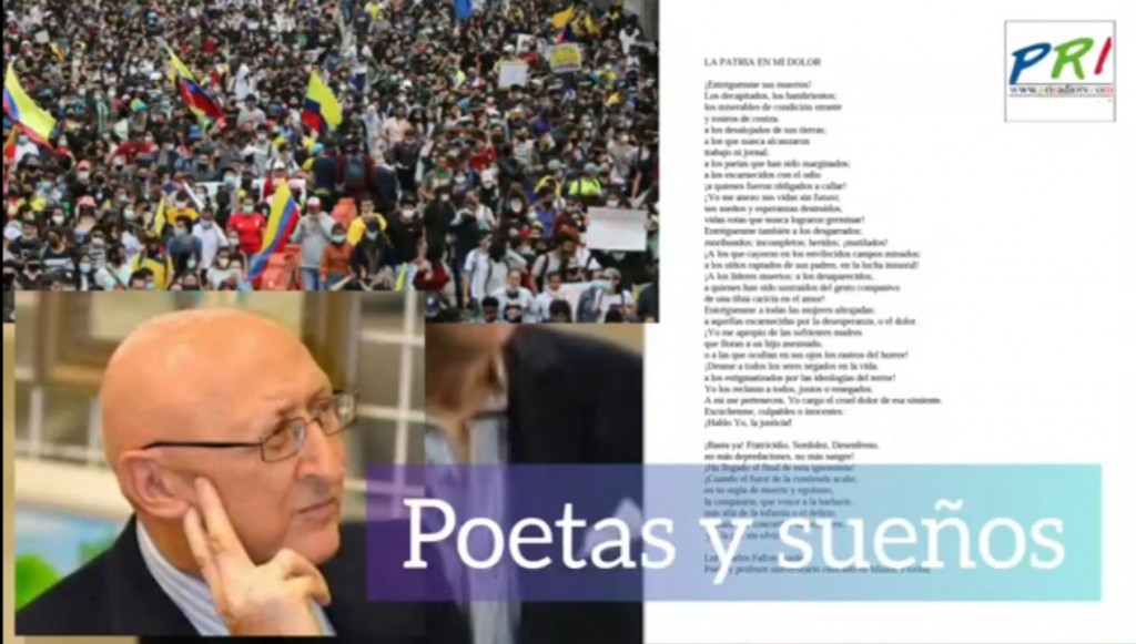 La patria de mi dolor: Luis Carlos Fallon B.
