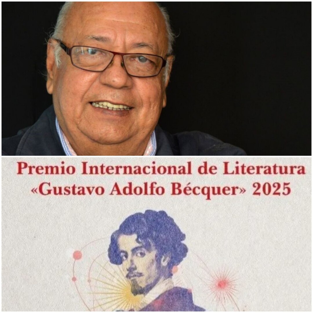 Carlos Orlando Pardo: Premio internacional de Literatura, otorgado en España