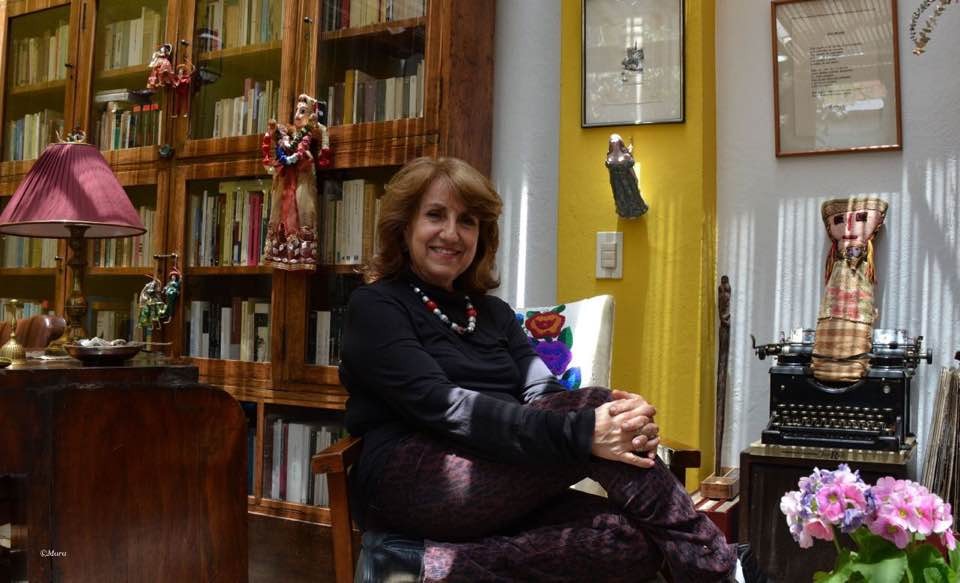 Luz Mary Giraldo: La poesía como la vida