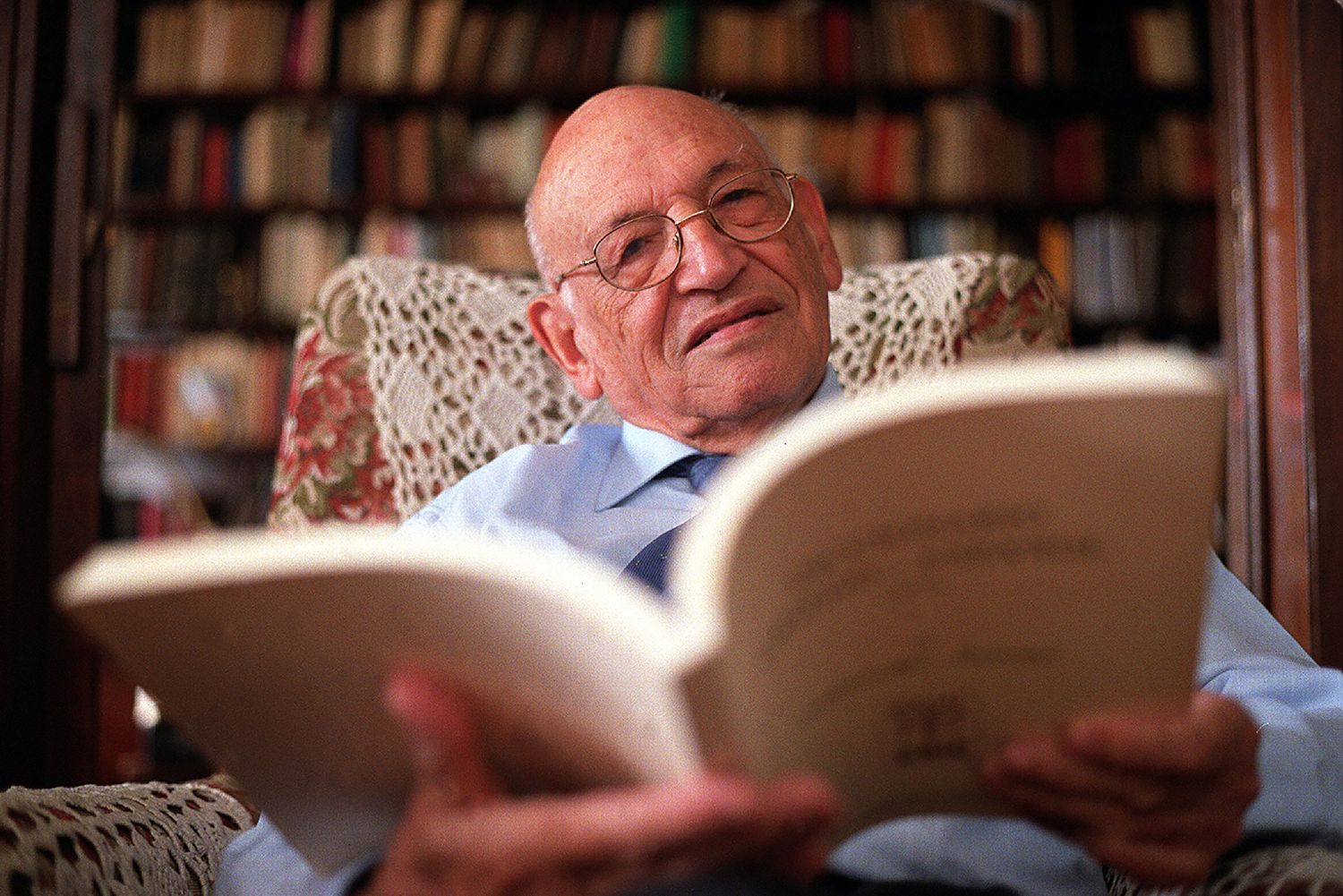 Muere Francisco Rodríguez Adrados, filólogo clásico y miembro de la RAE