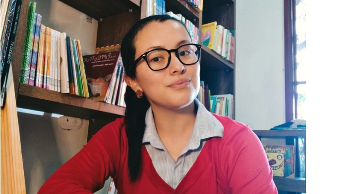 Andrea Saavedra: Creando hábitos de lectura en niños y jóvenes
