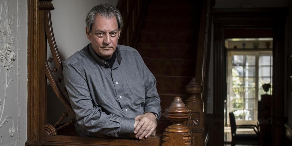 Paul Auster y los escritores contra Trump