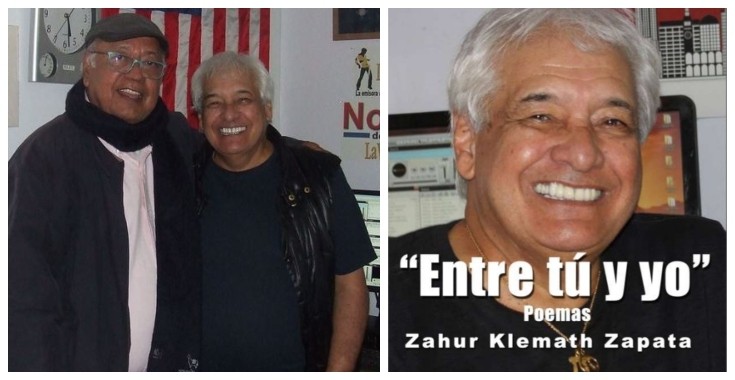 'Entre tu y yo': el nuevo libro de Zahur Klemath