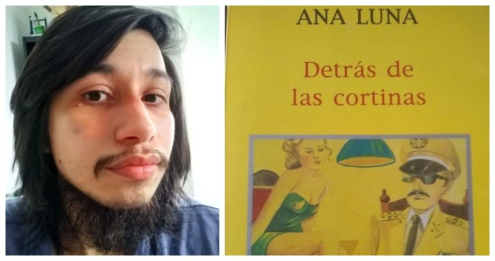 Detrás de las cortinas de Ana Luna