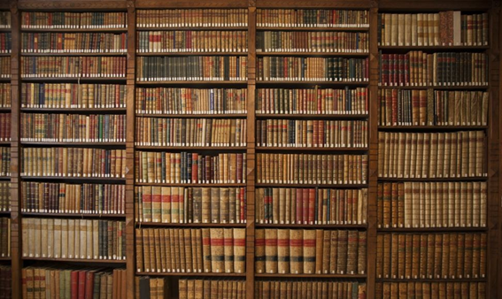 La biblioteca subterránea