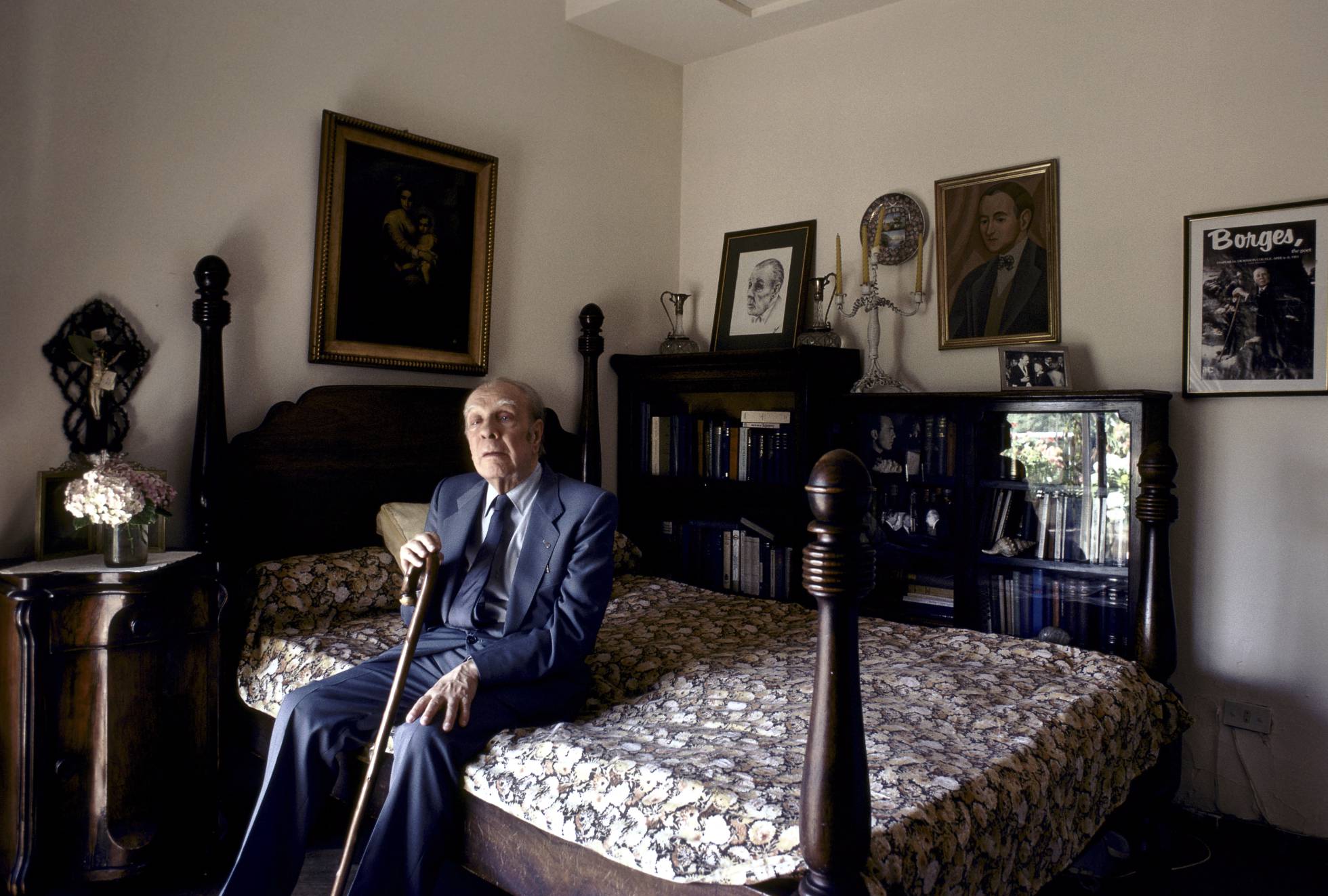 Borges en su casa. Una entrevista de Mario Vargas Llosa
