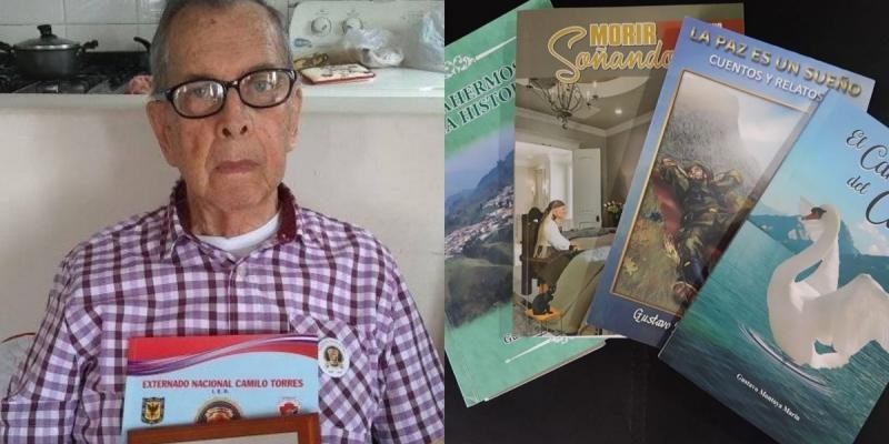 Gustavo Montoya, el docente que conquista fronteras con su escritura
