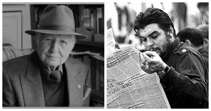 Un libro que conservó el Che