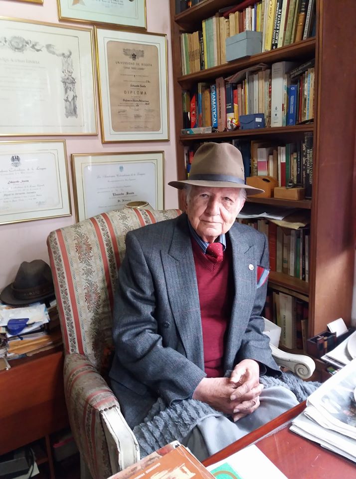 ¿Quién fue Eduardo Santa?