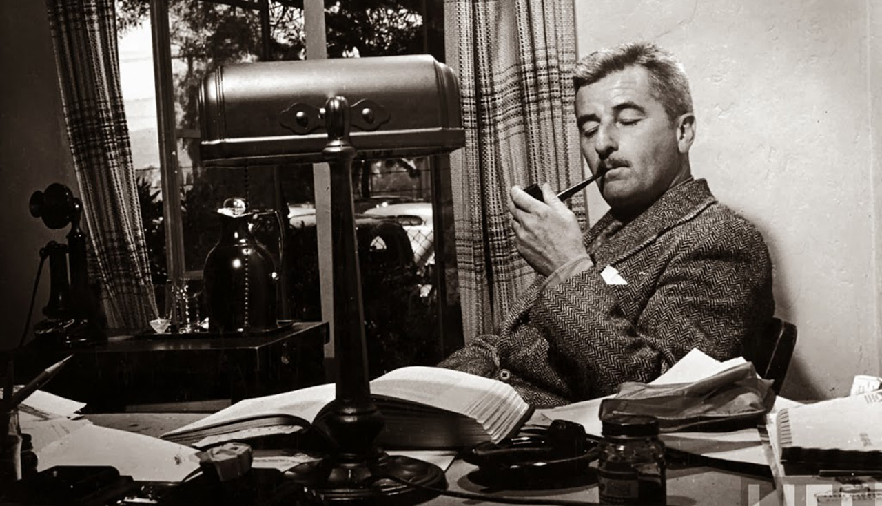 A 123 años del nacimiento de William Faulkner