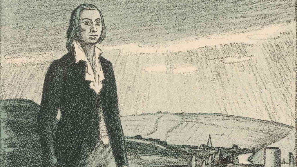 Hölderlin, el poeta genial y malogrado