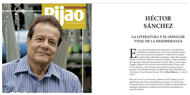 Héctor Sánchez: La literatura y el lenguaje vital de la desesperanza