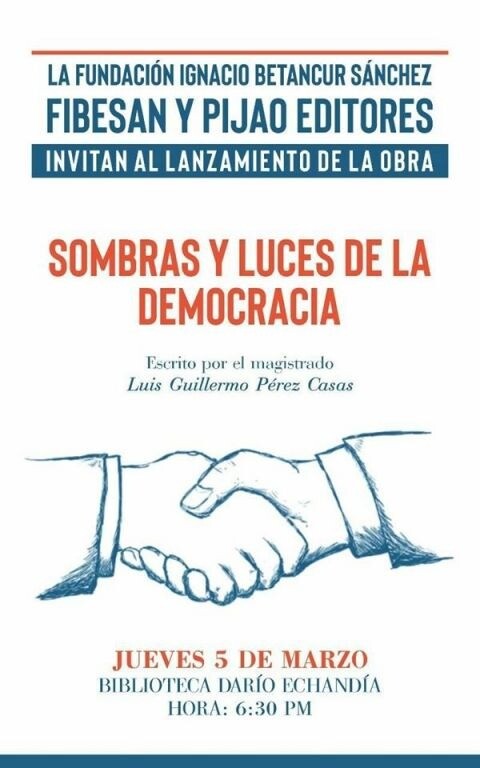 Lanzamiento: Sombras y luces de la democracia