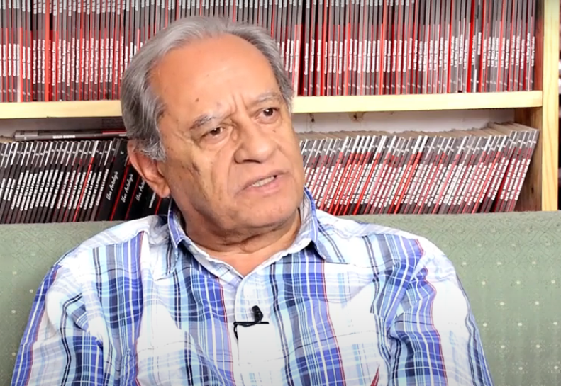 Augusto Trujillo: nuevo presidente del colegio máximo de Academias