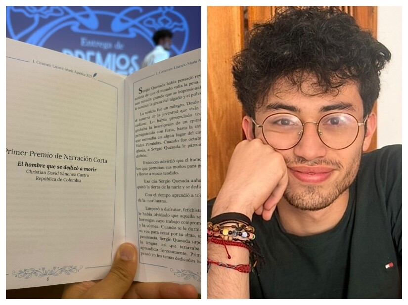 El hombre que se dedicó a morir: cuento ganador en certamen internacional