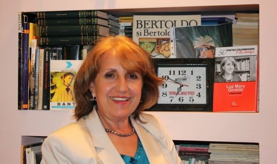 Luz Mary Giraldo: la poesía como practica de vida