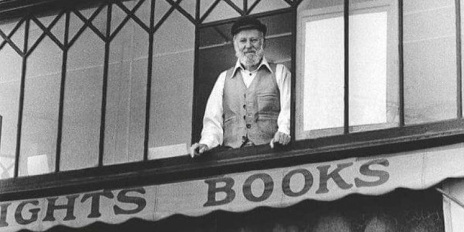 Murió el poeta Lawrence Ferlinghetti, pilar de la generación Beat