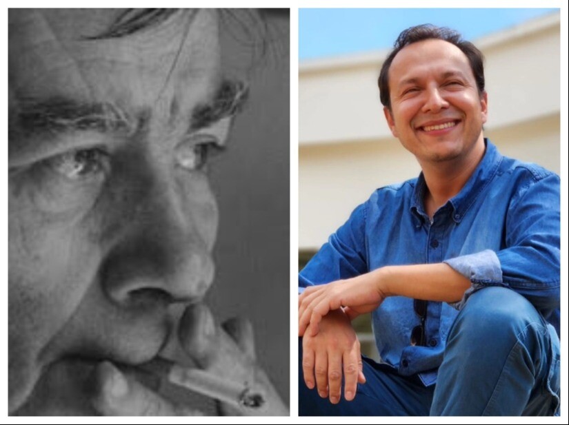 Hugo Ruiz y Andrés Francel: personajes 2024, de Pijao Editores