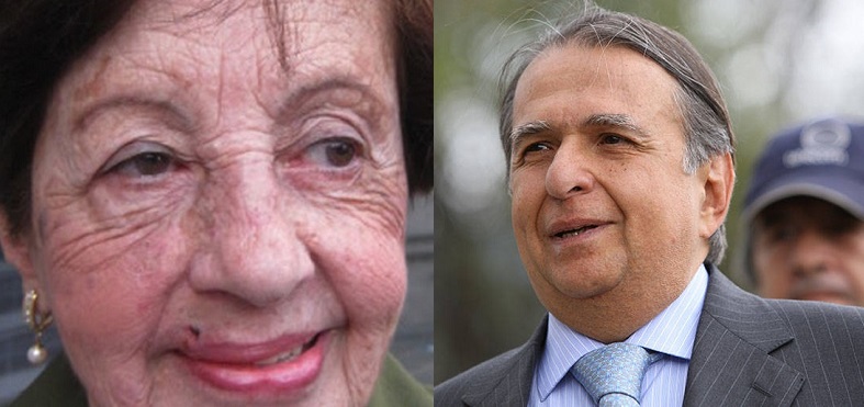 Murió Aida Saavedra de García