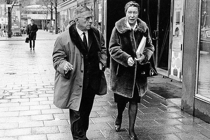 Jean-Paul Sartre: a 40 años de la muerte del hombre que sacó la filosofía a la calle