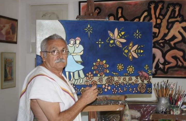 Falleció el pintor Manuel Figueroa
