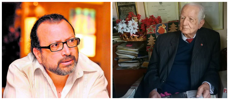 William Ospina y Eduardo Santa: Personajes del año en la literatura tolimense 2020