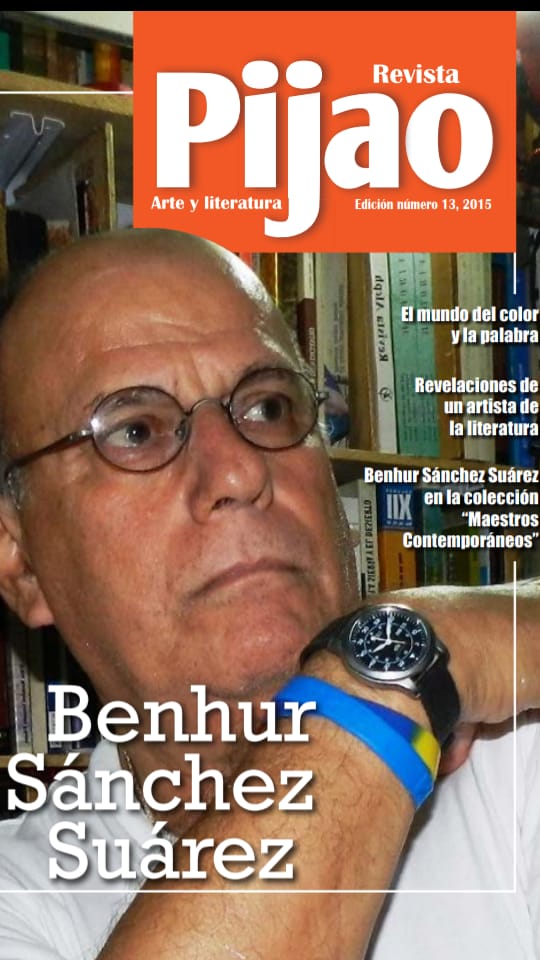 Benhur Sánchez: revelaciones de un artista de la literatura