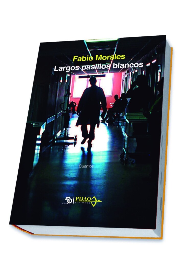 Largos pasillos blancos